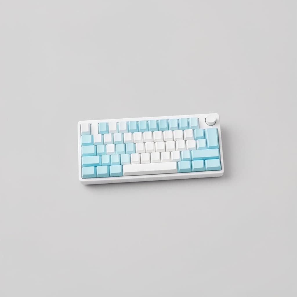 Clackette 75% Keyboard - View 1